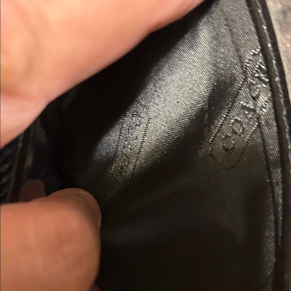 Coach Black Signature Card Holder - Picture 5 of 8